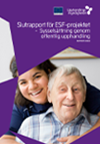 Rapport från ESF-projektet Sysselsättning genom offentlig upphandling